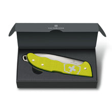 Load image into Gallery viewer, Multiherramienta Victorinox Hunter Pro Alox Electric yellow ED. 2023, 0.9415.L23