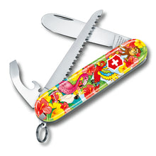 Cargar imagen en el visor de la galería, Multiherramienta Mi primera Victorinox Parrot ED. Animales 0.2373.E3