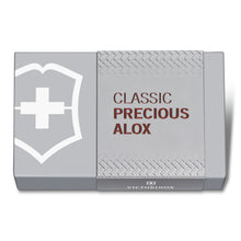 Cargar imagen en el visor de la galería, NAVAJA VICTORINOX CLASSIC SD PRECIOUS ALOX HAZEL BROWN, 0.6221.4011G
