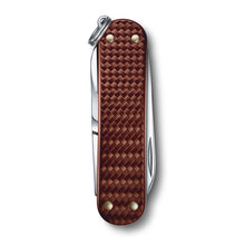 Load image into Gallery viewer, Multiherramienta Victorinox Classic SD Precious Alox, Hazel brown 0.6221.4011G