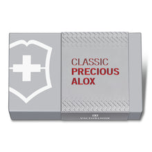 Load image into Gallery viewer, Multiherramienta Victorinox Classic SD Precious Alox, Iconic red 0.6221.401G