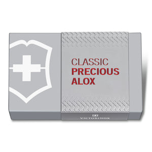 NAVAJA VICTORINOX CLASSIC SD PRECIOUS ALOX ICONIC RED, 0.6221.401G