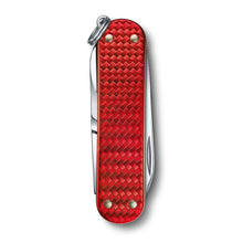 Cargar imagen en el visor de la galería, NAVAJA VICTORINOX CLASSIC SD PRECIOUS ALOX ICONIC RED, 0.6221.401G
