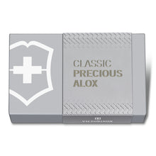 Cargar imagen en el visor de la galería, NAVAJA VICTORINOX CLASSIC SD PRECIOUS ALOX INFINITE GRAY, 0.6221.4031G
