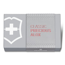 Cargar imagen en el visor de la galería, NAVAJA VICTORINOX CLASSIC SD PRECIOUS ALOX GENTLE ROSE, 0.6221.405G
