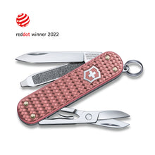 Load image into Gallery viewer, Multiherramienta Victorinox Classic SD Precious Alox, Gentle rose 0.6221.405G