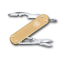 Load image into Gallery viewer, Multiherramienta Victorinox Companion S Alox, Dorado 0.6261.28