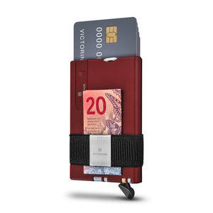 SMART CARD WALLET VICTORINOX, ROJO ICONICO 0.7250.13