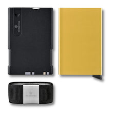 Load image into Gallery viewer, SMART CARD WALLET VICTORINOX, DORADO ENCANTADOR 0.7250.38