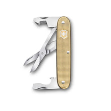 Load image into Gallery viewer, Multiherramienta Victorinox Companion Slim Alox, Dorado 0.8170.28