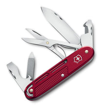 Cargar imagen en el visor de la galería, Multiherramienta Victorinox Synegy X Alox, Rojo 0.8226.20
