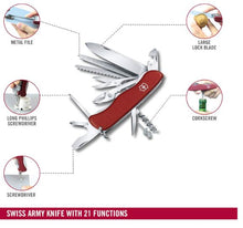 Load image into Gallery viewer, Multiherramienta Victorinox Work Champ, 0.8564