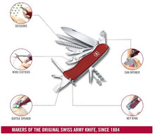 Load image into Gallery viewer, Multiherramienta Victorinox Work Champ, 0.8564