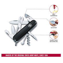 Load image into Gallery viewer, Multiherramienta Victorinox Climber, Negra 1.3703.3