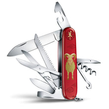 Load image into Gallery viewer, Multiherramienta Victorinox Huntsman AÑO DE LA CABRA, 1.3714.E16