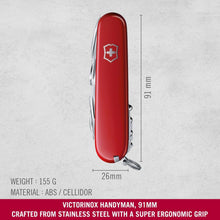 Cargar imagen en el visor de la galería, Multiherramienta Victorinox Handyman, 1.3773