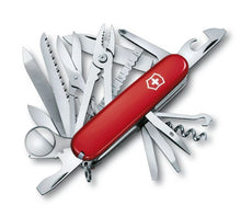 Cargar imagen en el visor de la galería, Set Victorinox Completo con Navaja Swisschamp, Estuche y Cordón
