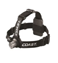 Load image into Gallery viewer, LINTERNA FRONTAL COAST HL5, 175 LUMENS 3 PILAS AAA, NEGRA 19351