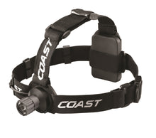 Load image into Gallery viewer, LINTERNA FRONTAL COAST HL40, 300 LUMENES 3 PILAS AAA, NEGRA 21114