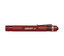 Load image into Gallery viewer, LINTERNA COAST G20 2 PILAS AAA, ROJA 21505
