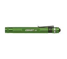 Load image into Gallery viewer, LINTERNA COAST G20 2 PILAS AAA, VERDE 21507