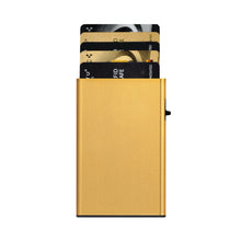 Cargar imagen en el visor de la galería, TARJETERO TRU VIRTU® CLICK & SLIDE GOLD