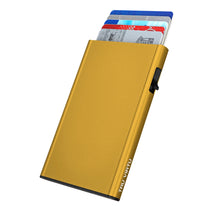 Cargar imagen en el visor de la galería, TARJETERO TRU VIRTU® CLICK & SLIDE GOLD