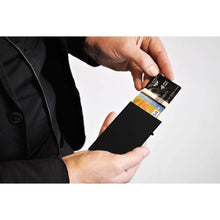 Cargar imagen en el visor de la galería, TARJETERO TRU VIRTU® CLICK & SLIDE BLACK MAGIC