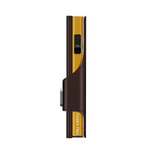 Cargar imagen en el visor de la galería, TARJETERO TRU VIRTU® CLICK & SLIDE FLORENCE, BROWN GOLD