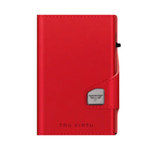 Cargar imagen en el visor de la galería, TARJETERO TRU VIRTU® CLICK & SLIDE, RED MATT