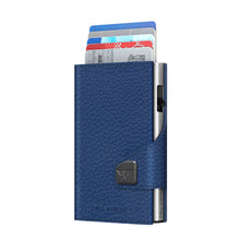 Cargar imagen en el visor de la galería, TARJETERO TRU VIRTU® CLICK & SLIDE PEBBLE, NAVY