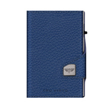Cargar imagen en el visor de la galería, TARJETERO TRU VIRTU® CLICK & SLIDE PEBBLE, NAVY