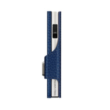 Cargar imagen en el visor de la galería, TARJETERO TRU VIRTU® CLICK & SLIDE PEBBLE, NAVY
