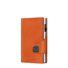 Cargar imagen en el visor de la galería, TARJETERO TRU VIRTU® CLICK & SLIDE PEBBLE, ORANGE