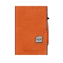 Cargar imagen en el visor de la galería, TARJETERO TRU VIRTU® CLICK & SLIDE PEBBLE, ORANGE