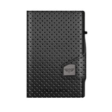 Cargar imagen en el visor de la galería, TARJETERO TRU VIRTU® CLICK & SLIDE, RACE BLACK