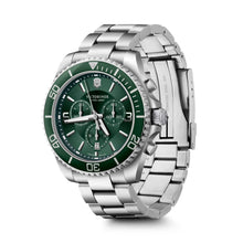 Load image into Gallery viewer, RELOJ VICTORINOX MAVERICK CHRONOGRAPH 43MM VERDE BRAZALETE, 241946