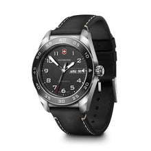 Load image into Gallery viewer, RELOJ VICTORINOX SWISS ARMY QUARTZ 42MM, CUERO NEGRO 242041