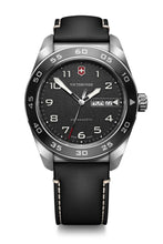 Load image into Gallery viewer, RELOJ VICTORINOX SWISS ARMY QUARTZ 42MM, CUERO NEGRO 242041