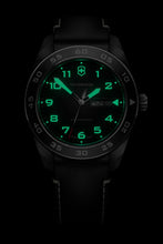 Load image into Gallery viewer, RELOJ VICTORINOX SWISS ARMY QUARTZ 42MM, CUERO NEGRO 242041