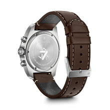 Load image into Gallery viewer, RELOJ VICTORINOX SWISS ARMY QUARTZ CHRONOGRAPH 42MM, CUERO CAFE 242046
