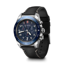 Load image into Gallery viewer, RELOJ VICTORINOX SWISS ARMY QUARTZ CHRONOGRAPH 42MM, CUERO NEGRO 242047