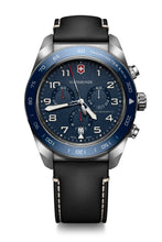 Load image into Gallery viewer, RELOJ VICTORINOX SWISS ARMY QUARTZ CHRONOGRAPH 42MM, CUERO NEGRO 242047