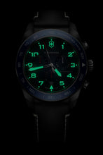 Load image into Gallery viewer, RELOJ VICTORINOX SWISS ARMY QUARTZ CHRONOGRAPH 42MM, CUERO NEGRO 242047