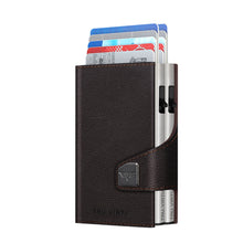 Cargar imagen en el visor de la galería, CARTERA DOBLE TRU VIRTU® DOUBLEWALLET CLICK & SLIDE NAPA, BROWN