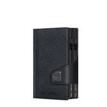 Cargar imagen en el visor de la galería, CARTERA DOBLE TRU VIRTU® DOUBLEWALLET CLICK & SLIDE NAPA, BLACK