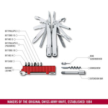 Load image into Gallery viewer, SWISSTOOL VICTORINOX SPIRIT X PLUS RATCHET, 3.0236.L