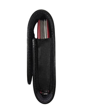 Cargar imagen en el visor de la galería, ESTUCHE VICTORINOX PARA CINTURON, CUERO NEGRO 4.0506.L