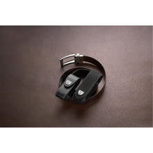 Cargar imagen en el visor de la galería, ESTUCHE VICTORINOX PARA CINTURON, CUERO NEGRO 4.0520.3
