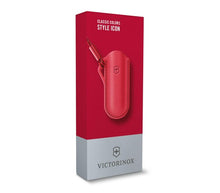 Cargar imagen en el visor de la galería, Funda en cuero Victorinox Style icon para Classic SD, 4.0670